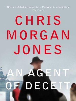 cover image of An Agent of Deceit